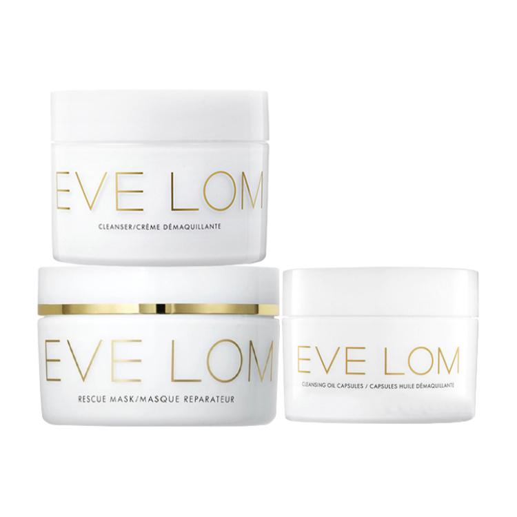 EVELOM увлажняющий уходовый набор для кожи с отшелушивающим очищением 50мл+100мл+50 шт EVE LOM
EVELOM увлажняющий уходовый набор для кожи с отшелушивающим очищением 50мл+100мл+50 шт EVE LOM