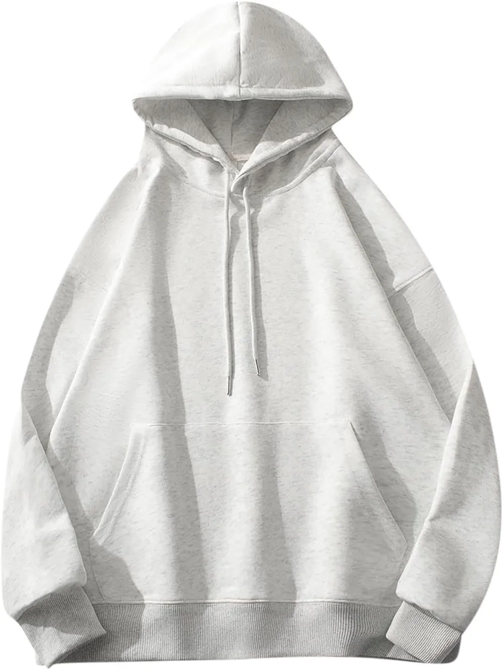 Мужской худи оверсайз с капюшоном и карманом QUNPIU
Мужской худи оверсайз с капюшоном и карманом QUNPIU