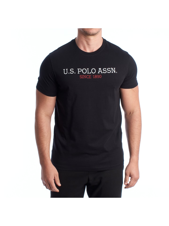 Рубашка черного цвета U.S. Polo Assn.
Рубашка черного цвета U.S. Polo Assn.