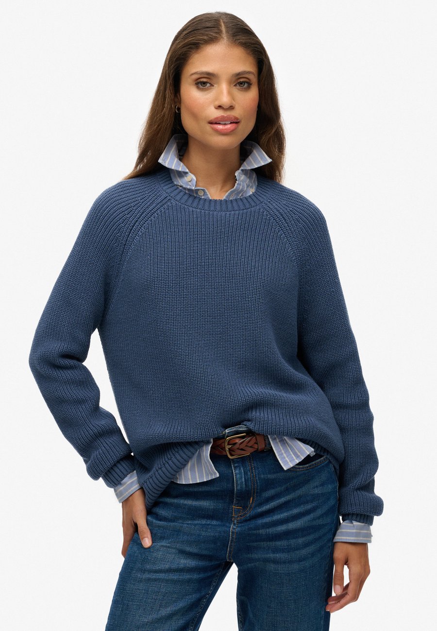 Джемпер Superdry & Co RELAXED , Vintage Blue/Dark Blue
Джемпер Superdry & Co RELAXED , Vintage Blue/Dark Blue