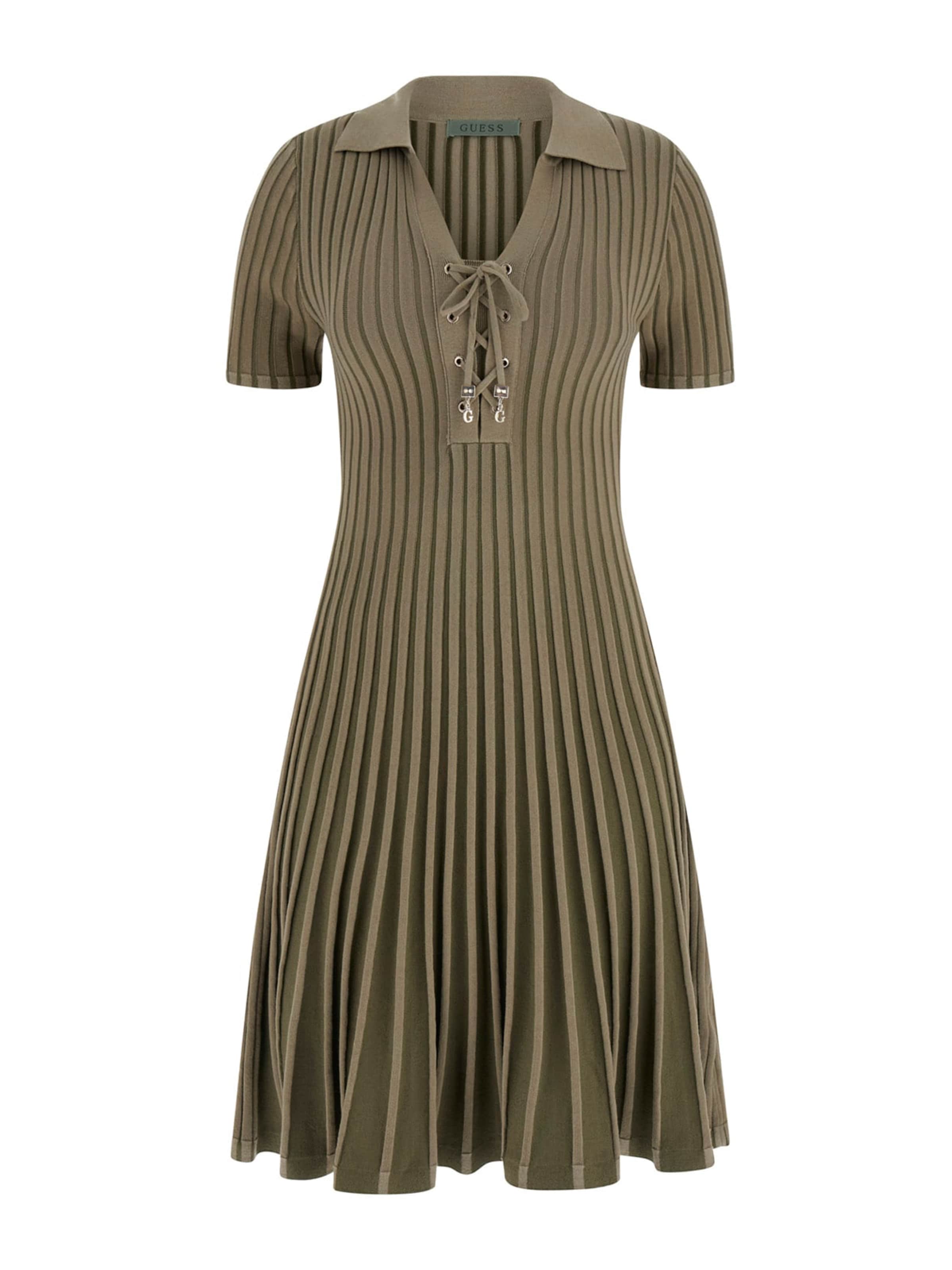 GUESS Вязаное платье 'REGINA' в цвете хаки, Fir
GUESS Вязаное платье 'REGINA' в цвете хаки, Fir