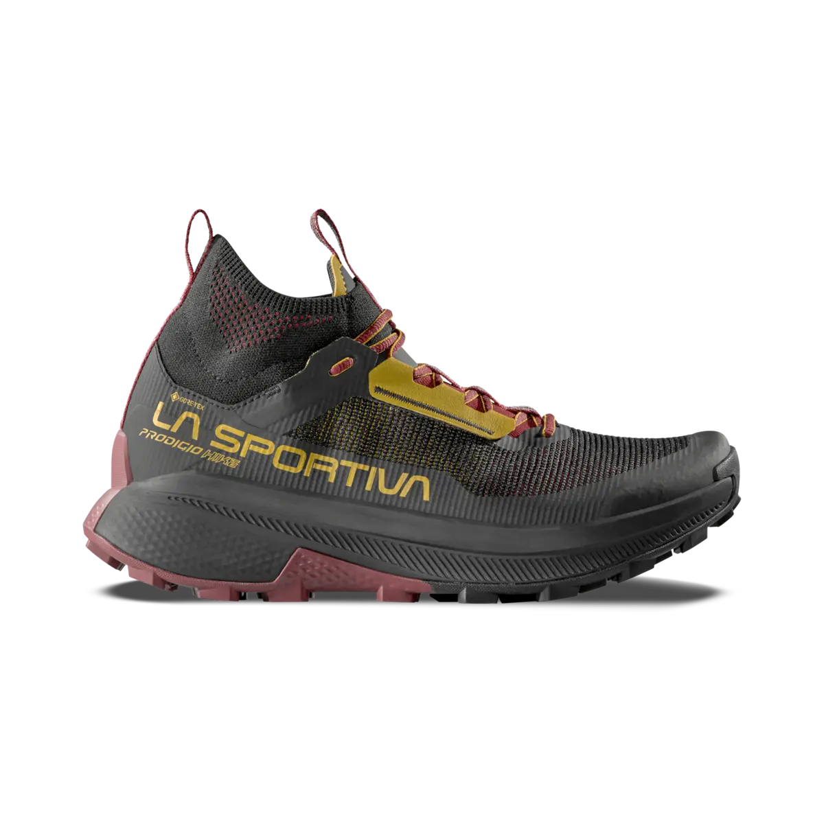 Мужские трейловые кроссовки для бега Prodigio Hike GTX La Sportiva, желтый
Мужские трейловые кроссовки для бега Prodigio Hike GTX La Sportiva, желтый