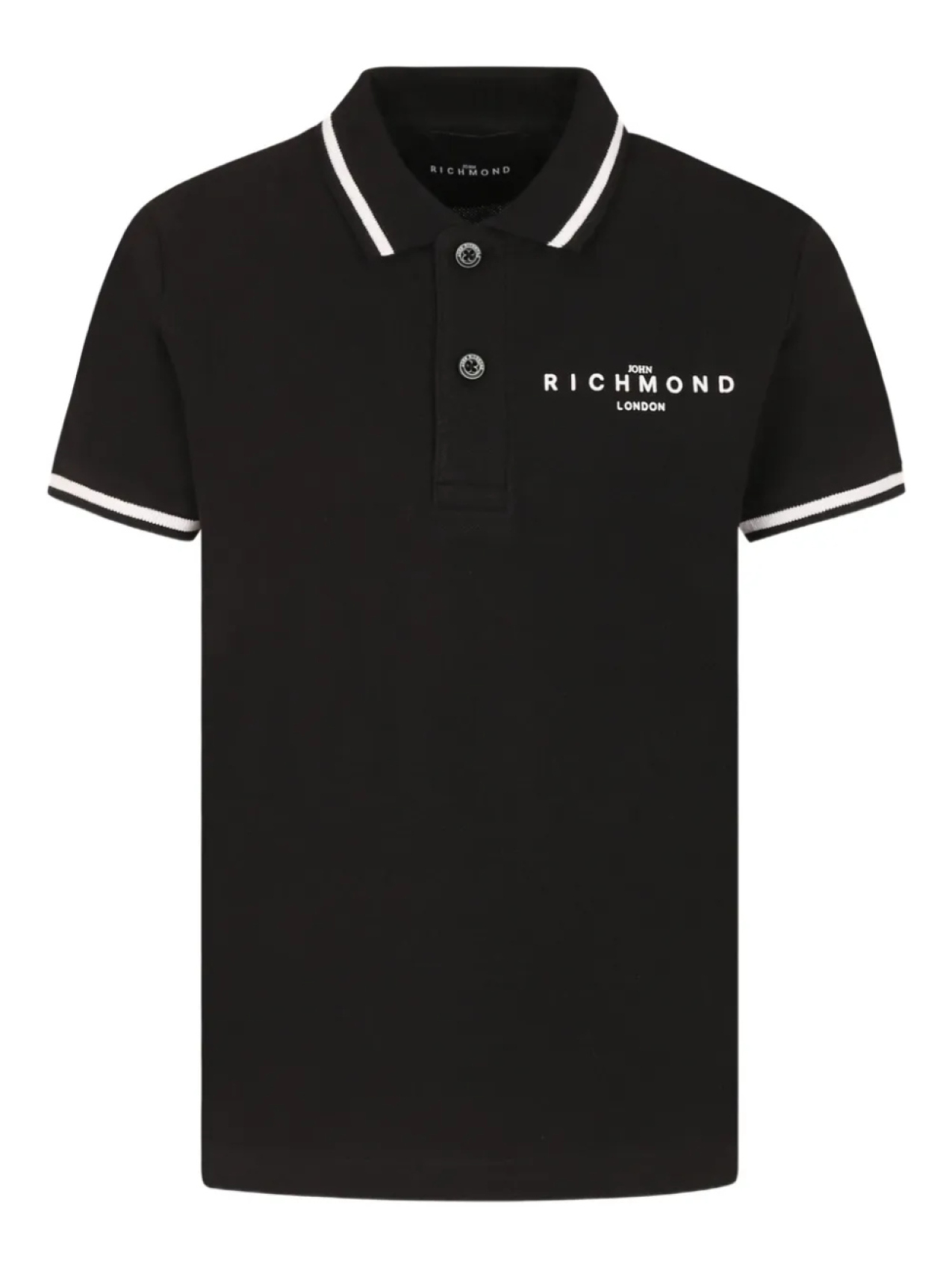 Рубашка-поло с логотипом John Richmond Junior, черный
Рубашка-поло с логотипом John Richmond Junior, черный