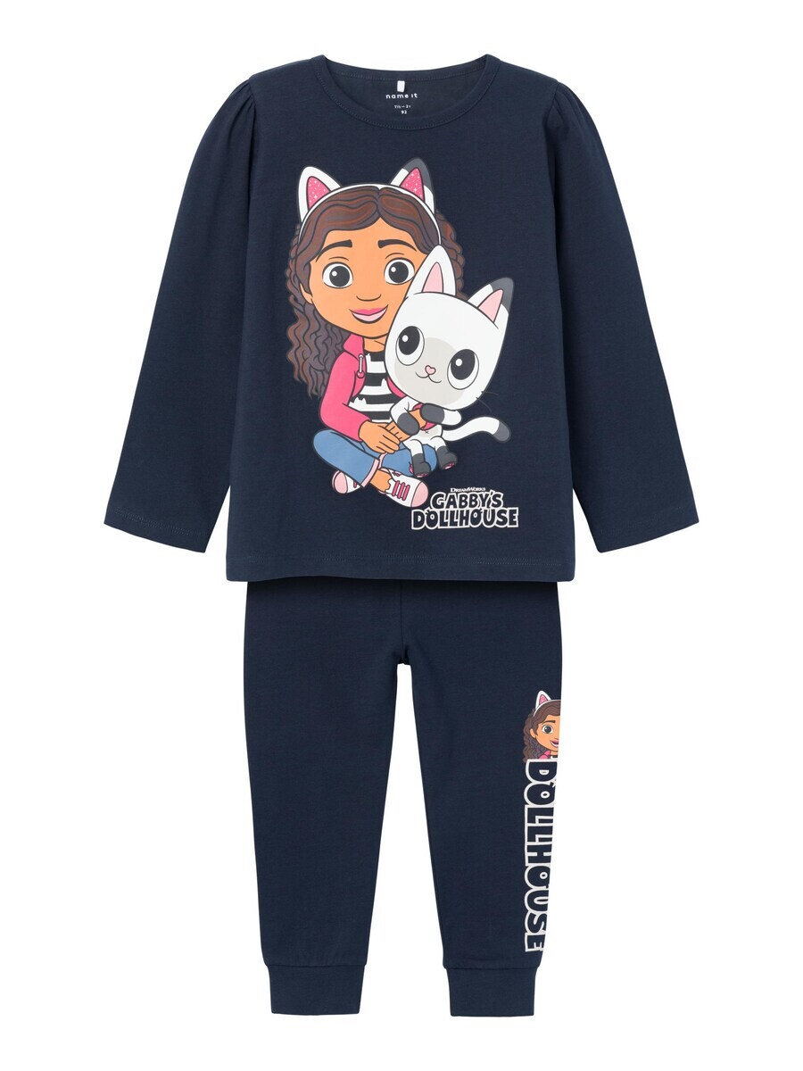 Пижама NAME IT Pajamas NMFNERINA GABBY, темно-синий
Пижама NAME IT Pajamas NMFNERINA GABBY, темно-синий