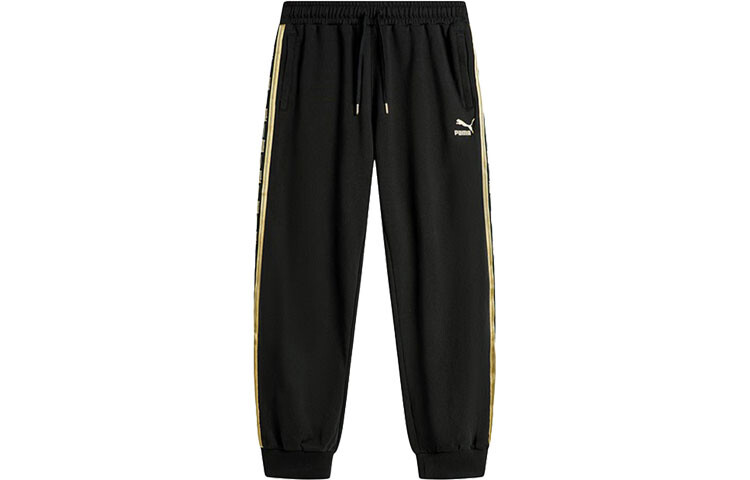 Мужские трикотажные спортивные штаны Puma, цвет Black
Мужские трикотажные спортивные штаны Puma, цвет Black