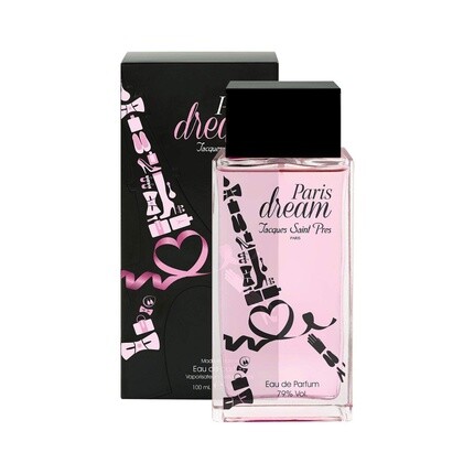 Парфюмированная вода Paris Dream 100 мл, Jacques Saint Pres
Парфюмированная вода Paris Dream 100 мл, Jacques Saint Pres