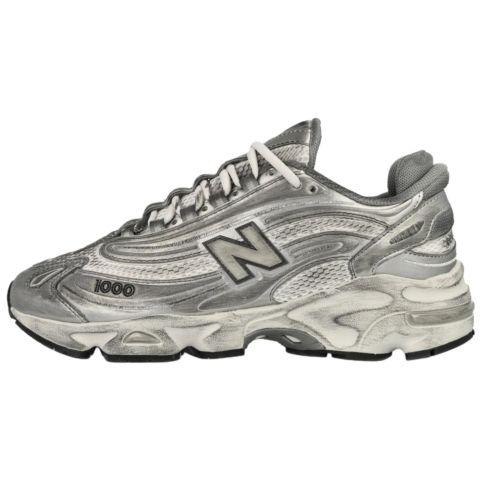 New Balance Кроссовки 1000 'Silver Distressed'
New Balance Кроссовки 1000 'Silver Distressed'