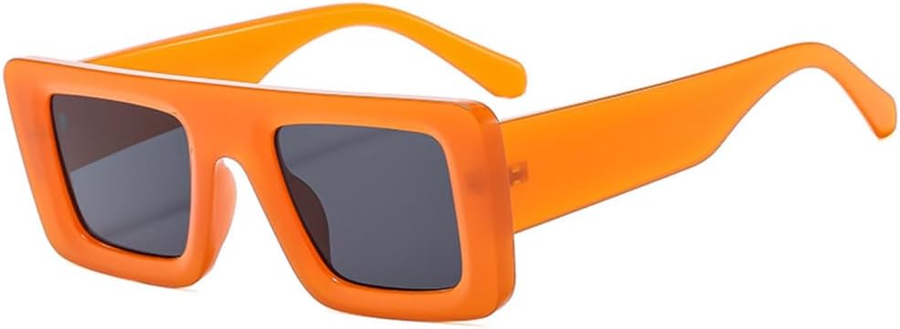 Солнцезащитные очки LVTFCO в стиле ретро, квадратные, дорожные, маленькие, прямоугольные, винтажные, модные, с защитой от УФ-излучения UV400, оранжевые, один размер, Orange
Солнцезащитные очки LVTFCO в стиле ретро, квадратные, дорожные, маленькие, прямоугольные, винтажные, модные, с защитой от УФ-излучения UV400, оранжевые, один размер, Orange