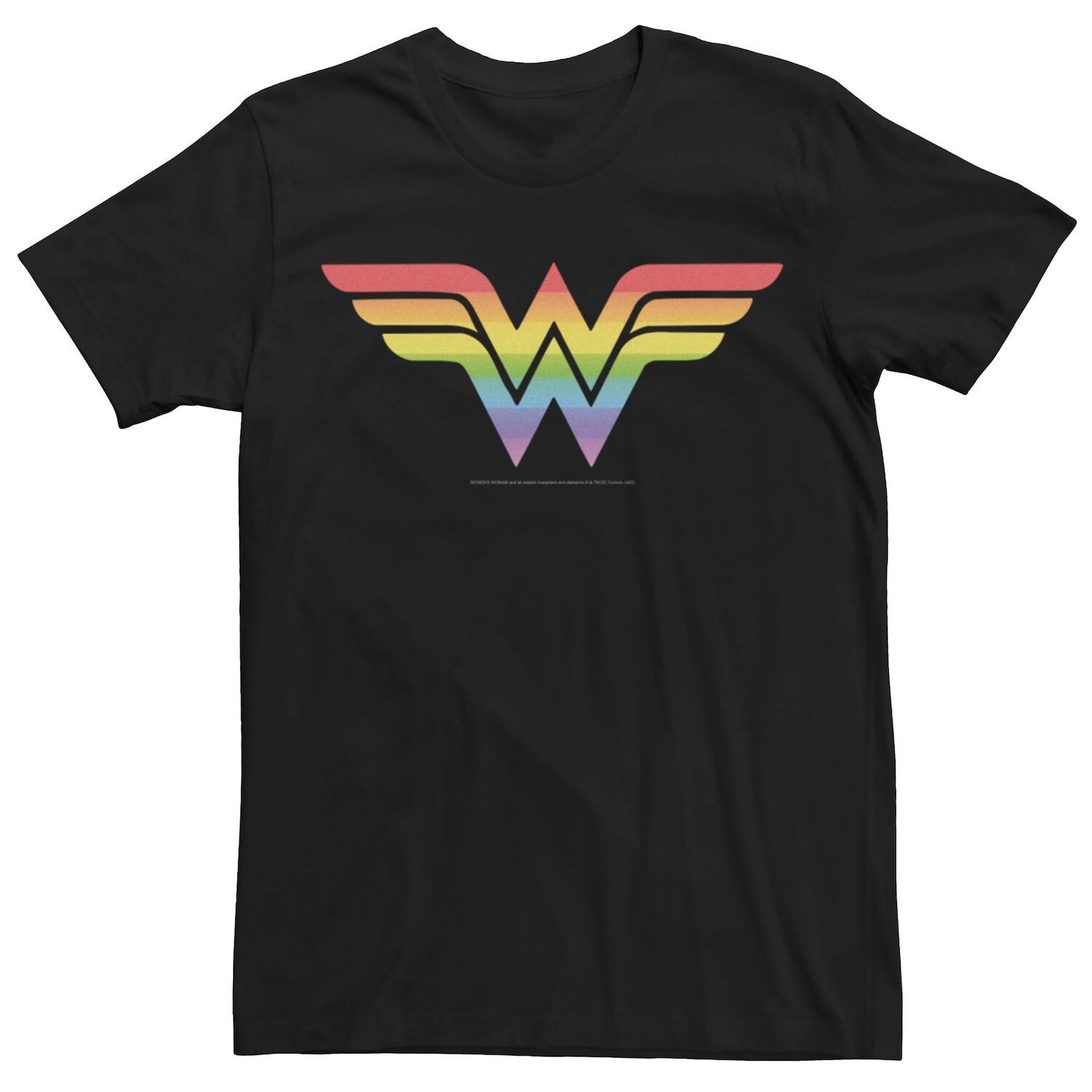 Футболка с радужным логотипом DC Comics Pride Wonder Woman для взрослых Licensed Character, Черный, Футболка с радужным логотипом DC Comics Pride Wonder Woman для взрослых Licensed Character
Футболка с радужным логотипом DC Comics Pride Wonder Woman для взрослых Licensed Character, Черный, Футболка с радужным логотипом DC Comics Pride Wonder Woman для взрослых Licensed Character