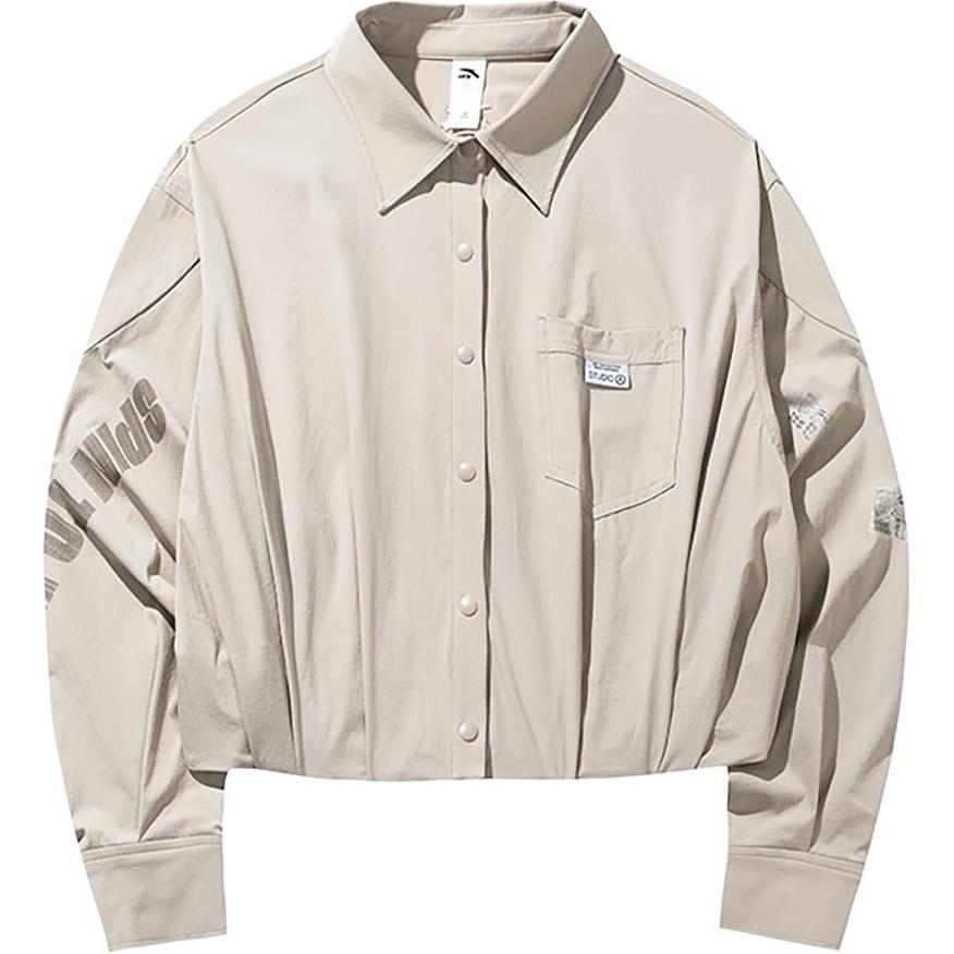 ANTA Футболка Life Collection для женщин Taro Khaki
ANTA Футболка Life Collection для женщин Taro Khaki