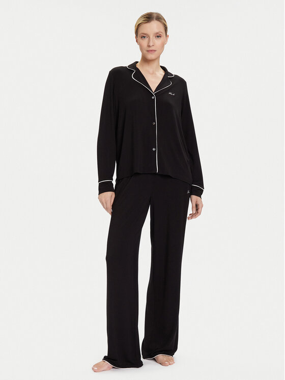 Пижама relaxed fit A4W45004 Karl Lagerfeld, черный
Пижама relaxed fit A4W45004 Karl Lagerfeld, черный