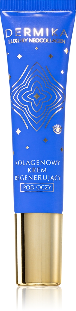 Роскошный восстанавливающий неоколлагеновый крем для глаз Dermika, 15 мл
Роскошный восстанавливающий неоколлагеновый крем для глаз Dermika, 15 мл