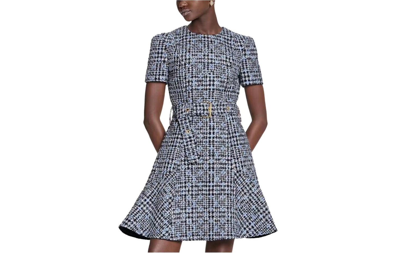 Платье женское Louis Vuitton с короткими рукавами, синий
Платье женское Louis Vuitton с короткими рукавами, синий