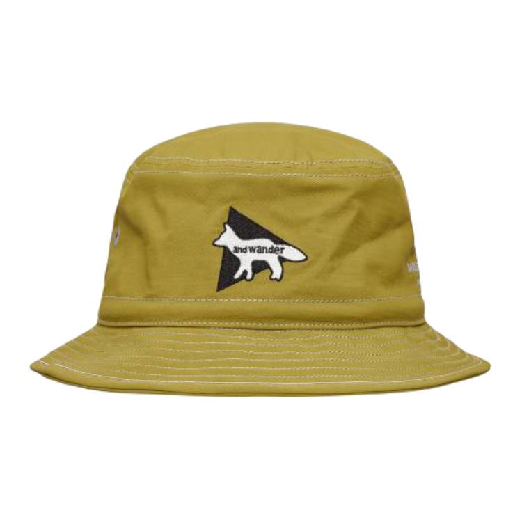 Нейлоновая ведро шляпа мужская зеленая And Wander
Нейлоновая ведро шляпа мужская зеленая And Wander