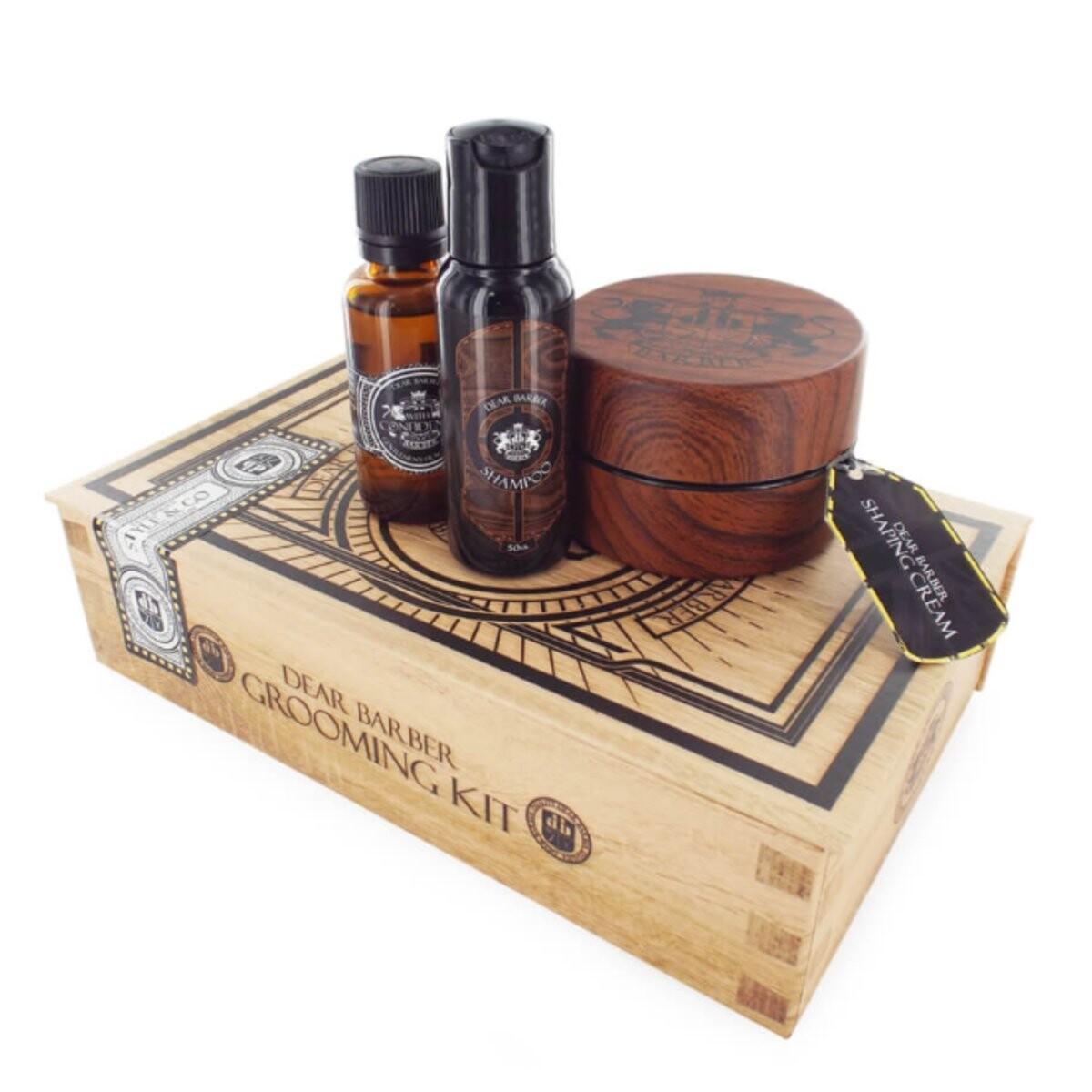 Dear Barber, Моделирующий крем Style & Go, набор для ухода, 3 шт
Dear Barber, Моделирующий крем Style & Go, набор для ухода, 3 шт