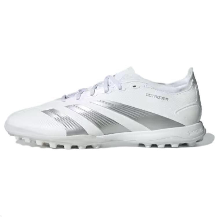 Predator 24 League Low Turf Cloud White Silver Metallic Grey Adidas
Predator 24 League Low Turf Cloud White Silver Metallic Grey Adidas