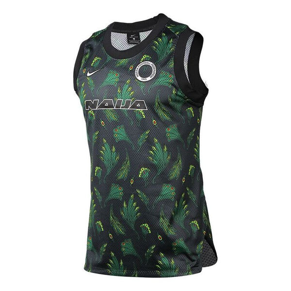 Спортивная футболка sleeveless basketball top nigeria for men green Nike, зеленый
Спортивная футболка sleeveless basketball top nigeria for men green Nike, зеленый