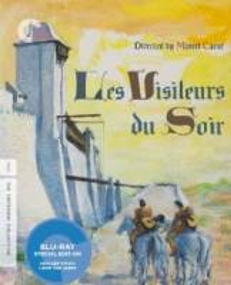 Диск Blu-ray Les Visiteurs Du Soir
Диск Blu-ray Les Visiteurs Du Soir