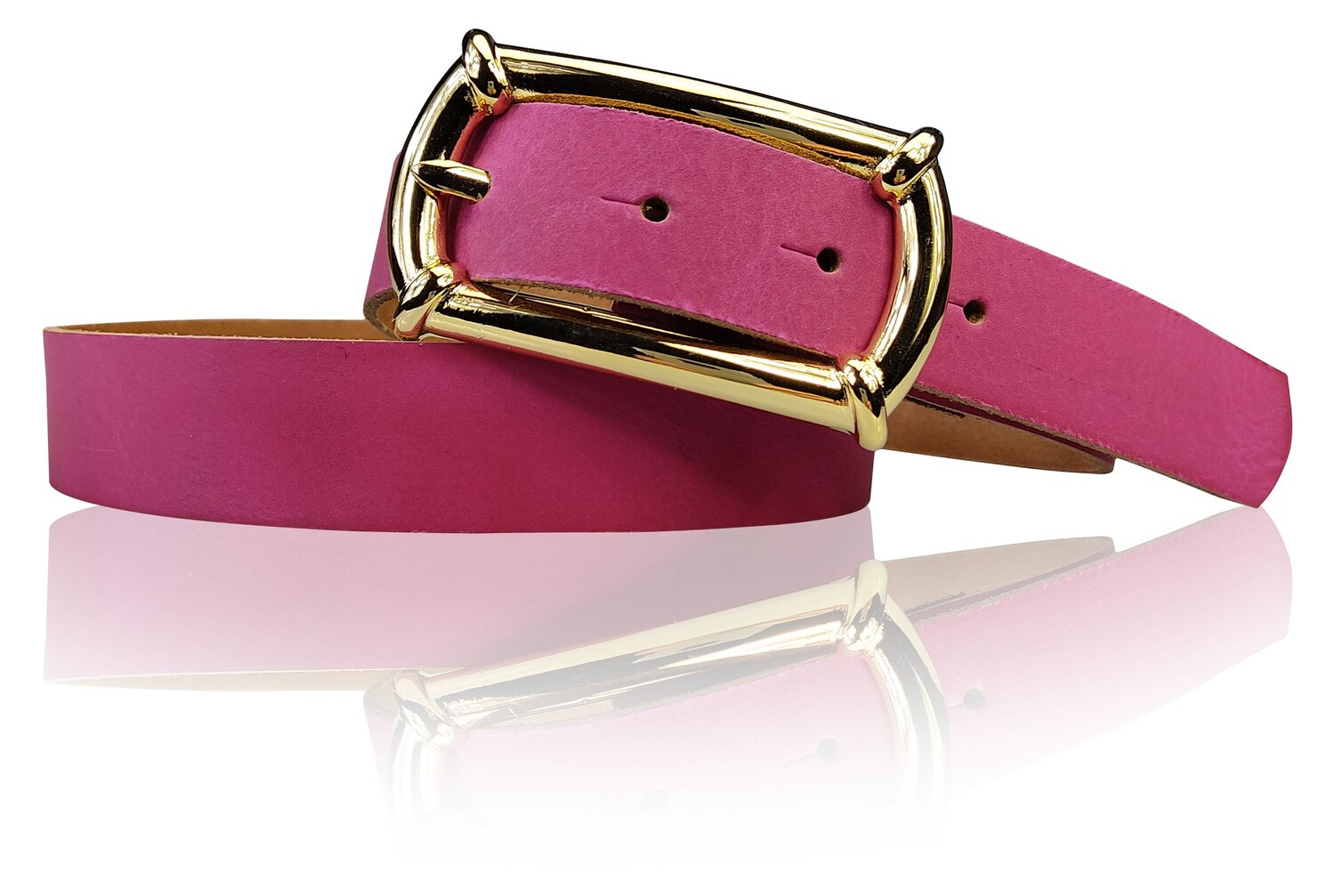 Кожаный ремень FRONHOFER, розовый
Кожаный ремень FRONHOFER, розовый