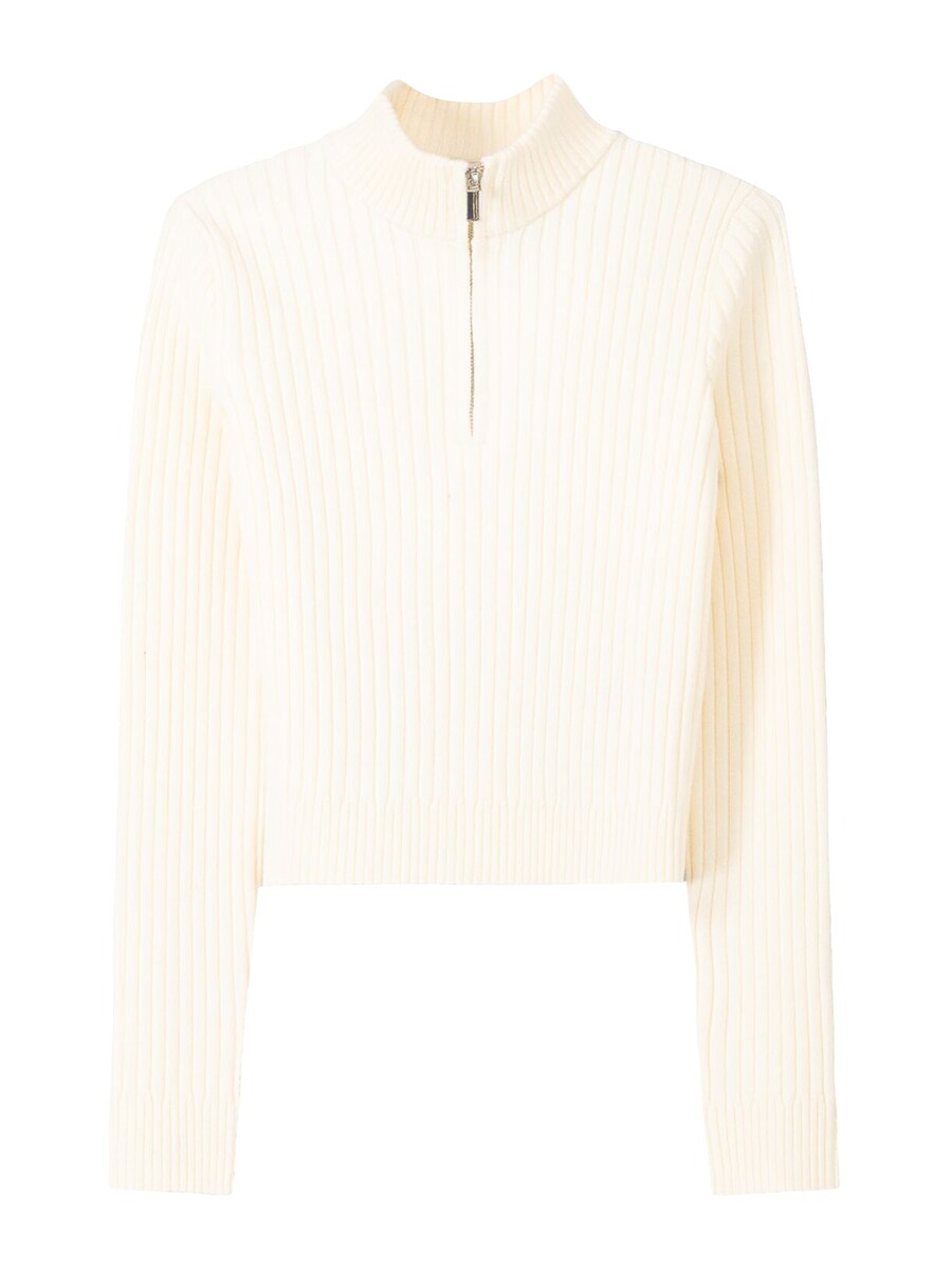 Свитер Bershka, экрю
Свитер Bershka, экрю