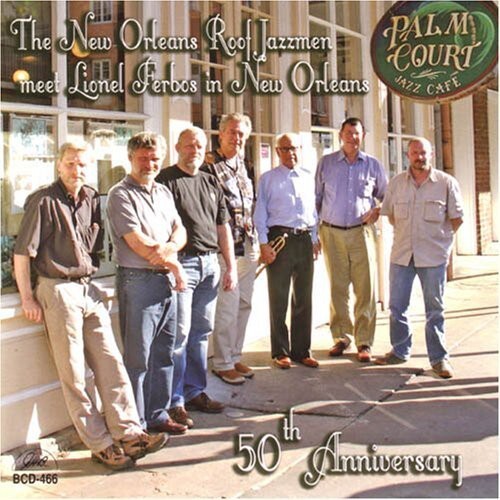 CD диск New Orleans Roof Jazzmen: New Orleans Roof Jazzmen Meet Lionel Ferbos In New Orleans
CD диск New Orleans Roof Jazzmen: New Orleans Roof Jazzmen Meet Lionel Ferbos In New Orleans