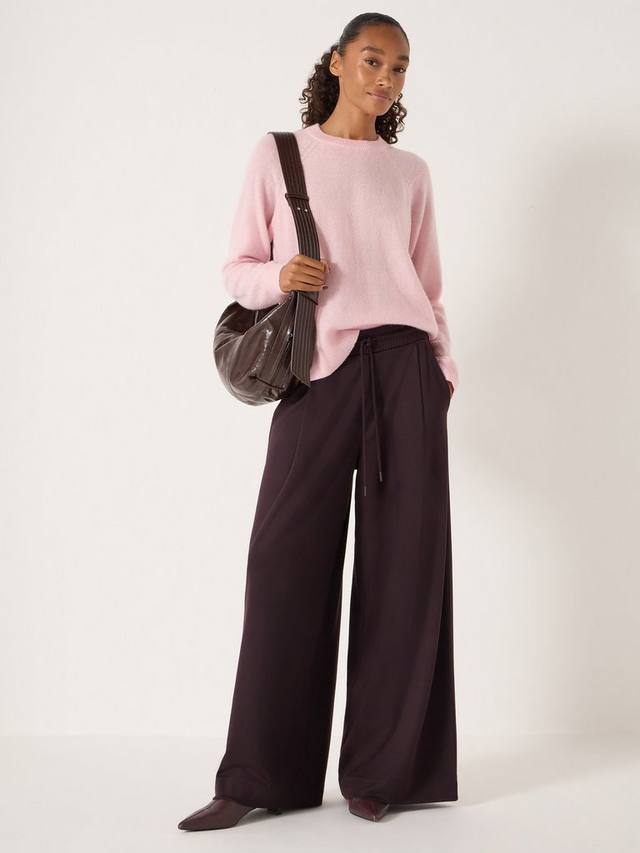 Джемпер с круглым вырезом из смесового кашемира Jasmine HUSH, Blush Pink
Джемпер с круглым вырезом из смесового кашемира Jasmine HUSH, Blush Pink