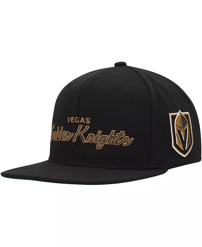 Мужская черная кепка Vegas Golden Knights Core Team Script 2.0 Snapback Mitchell & Ness, черный
Мужская черная кепка Vegas Golden Knights Core Team Script 2.0 Snapback Mitchell & Ness, черный