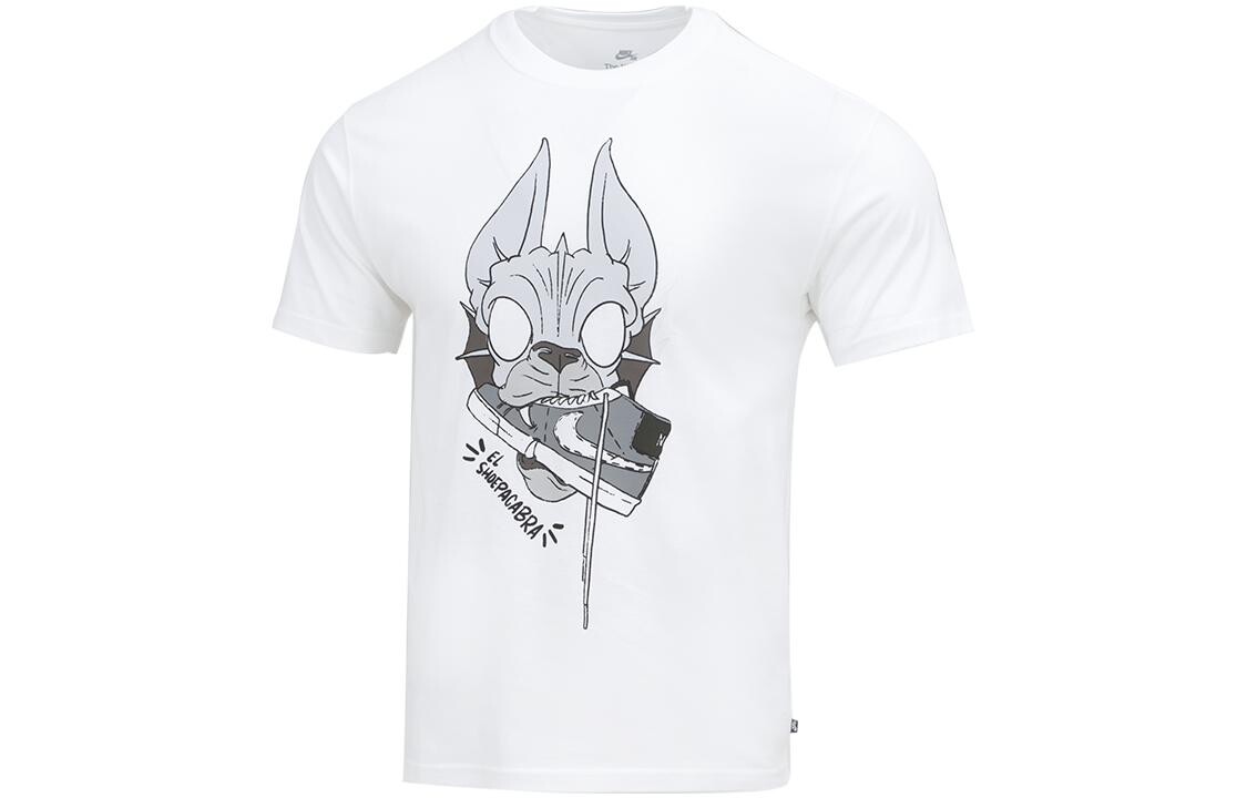 Футболка мужская белая Nike, белый
Футболка мужская белая Nike, белый