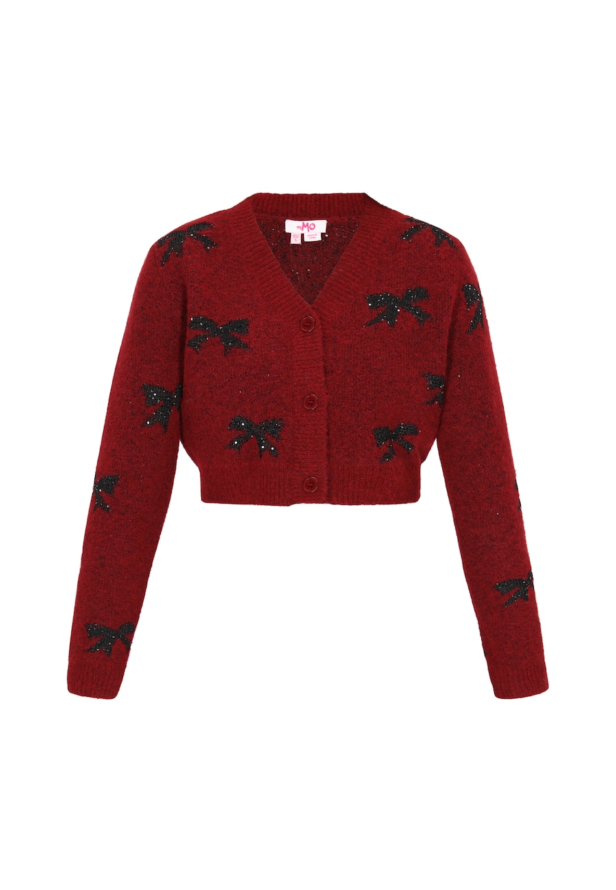 Вязаный кардиган MYMO, бургундия
Вязаный кардиган MYMO, бургундия