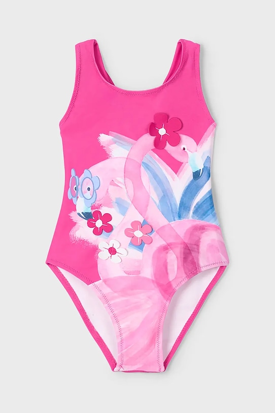 Детский купальник цельнокроеный Mayoral, розовый
Детский купальник цельнокроеный Mayoral, розовый