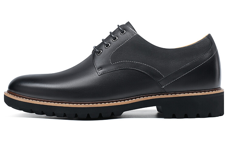 Туфли мужские низкие черный He Jinchang
Туфли мужские низкие черный He Jinchang