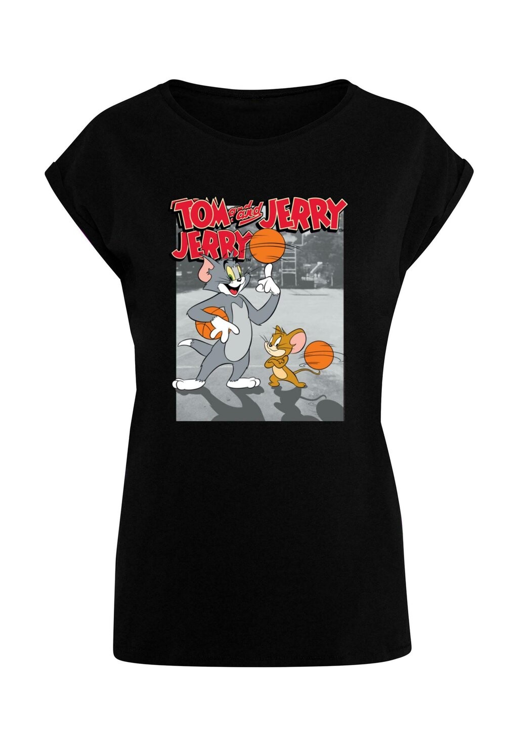 Футболка с принтом TOM AND JERRY BASKETBALL BUDDIES ABSOLUTE CULT, черный
Футболка с принтом TOM AND JERRY BASKETBALL BUDDIES ABSOLUTE CULT, черный