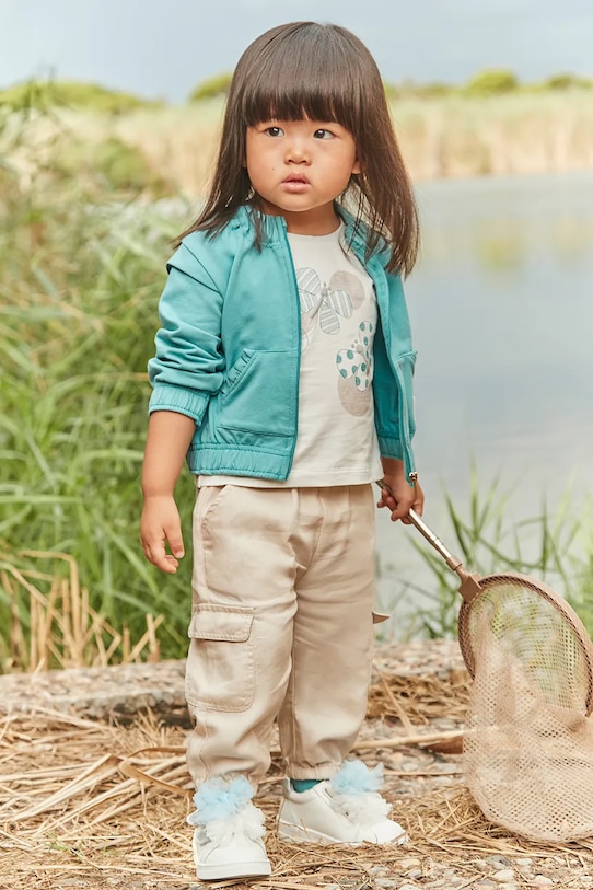 Детские брюки карго Mayoral, бежевый
Детские брюки карго Mayoral, бежевый