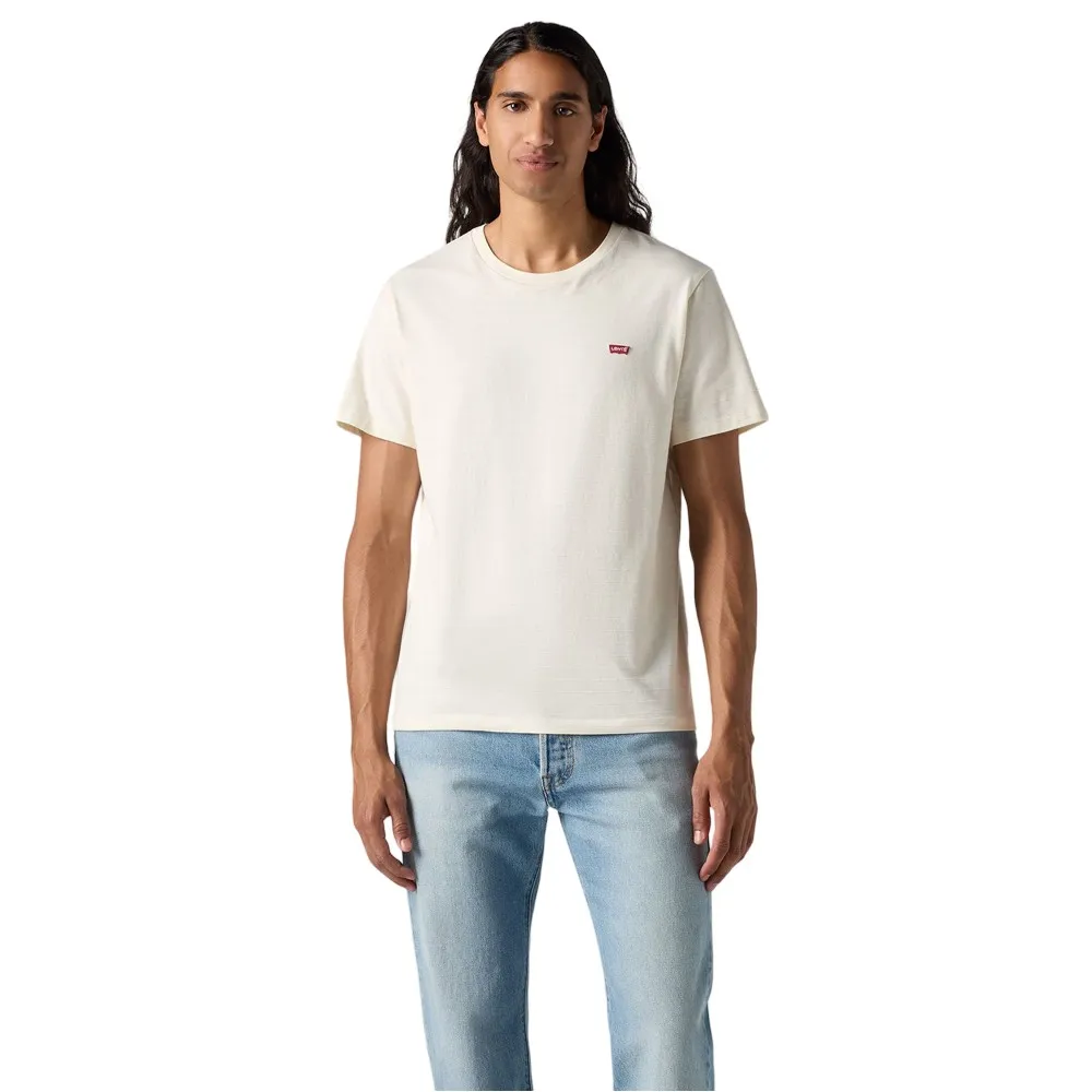 Футболка с коротким рукавом Levi's Original Hm, белый 
Футболка с коротким рукавом Levi's Original Hm, белый