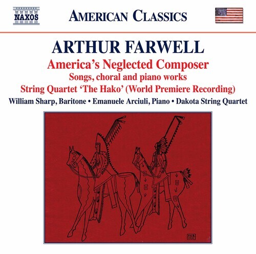 CD диск Farwell / Sharp / Dakota String Quartet: America's Neglected Composer
CD диск Farwell / Sharp / Dakota String Quartet: America's Neglected Composer