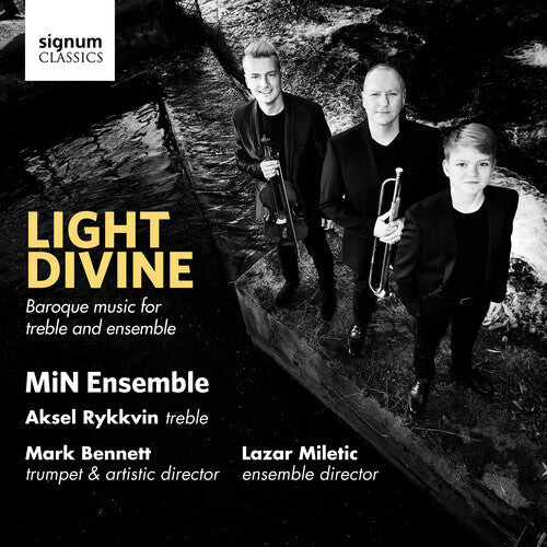 CD диск Handel / Rykkvin / Miletic: Light Divine / Baroque Music for Treble & Ensemble
CD диск Handel / Rykkvin / Miletic: Light Divine / Baroque Music for Treble & Ensemble