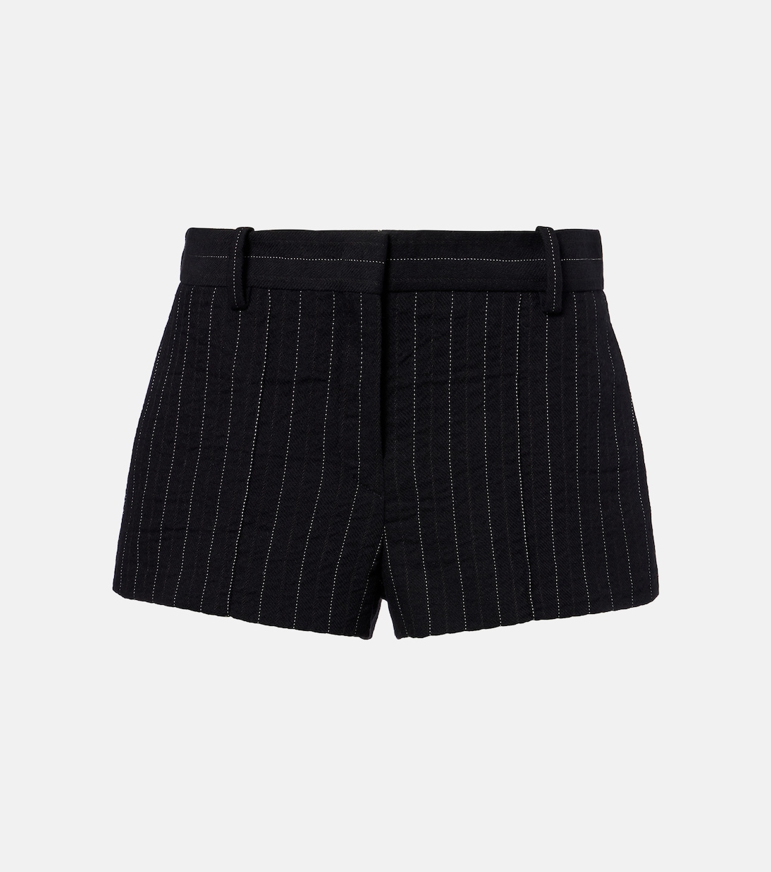 Шорты Melody из хлопка и шерсти в тонкую полоску Isabel Marant, черный
Шорты Melody из хлопка и шерсти в тонкую полоску Isabel Marant, черный