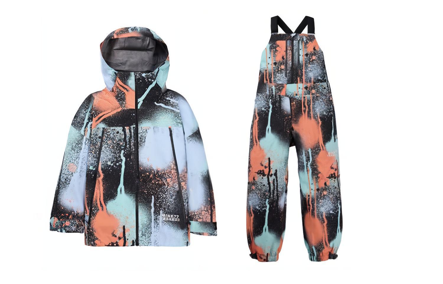 Куртка и комбинезон для лыж MINE 77 Collection GORE-TEX 3L Unisex Mixed Color BURTON, Clothing Sets (Mixed Colors)
Куртка и комбинезон для лыж MINE 77 Collection GORE-TEX 3L Unisex Mixed Color BURTON, Clothing Sets (Mixed Colors)