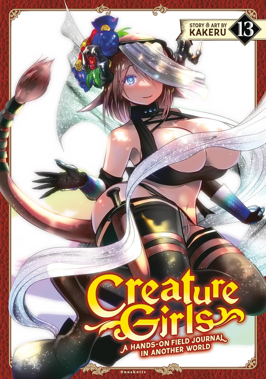 Creature Girls: A Hands-On Field Journal in Another World Vol. 13 (Ghost Ship)
Creature Girls: A Hands-On Field Journal in Another World Vol. 13 (Ghost Ship)