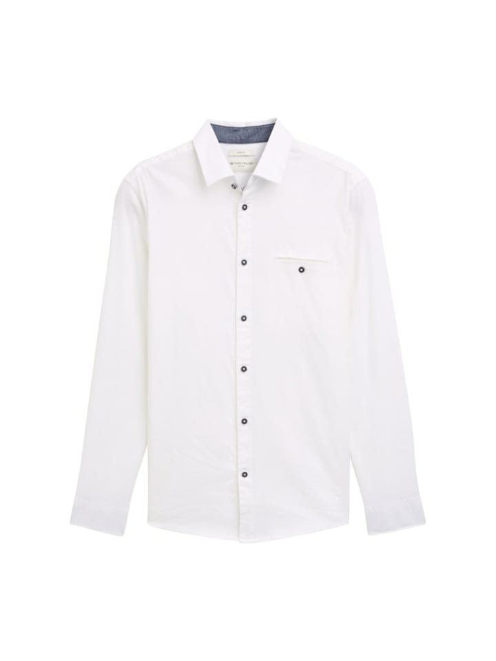 Tom Tailor Мужская джинсовая рубашка однотонного цвета
Tom Tailor Мужская джинсовая рубашка однотонного цвета