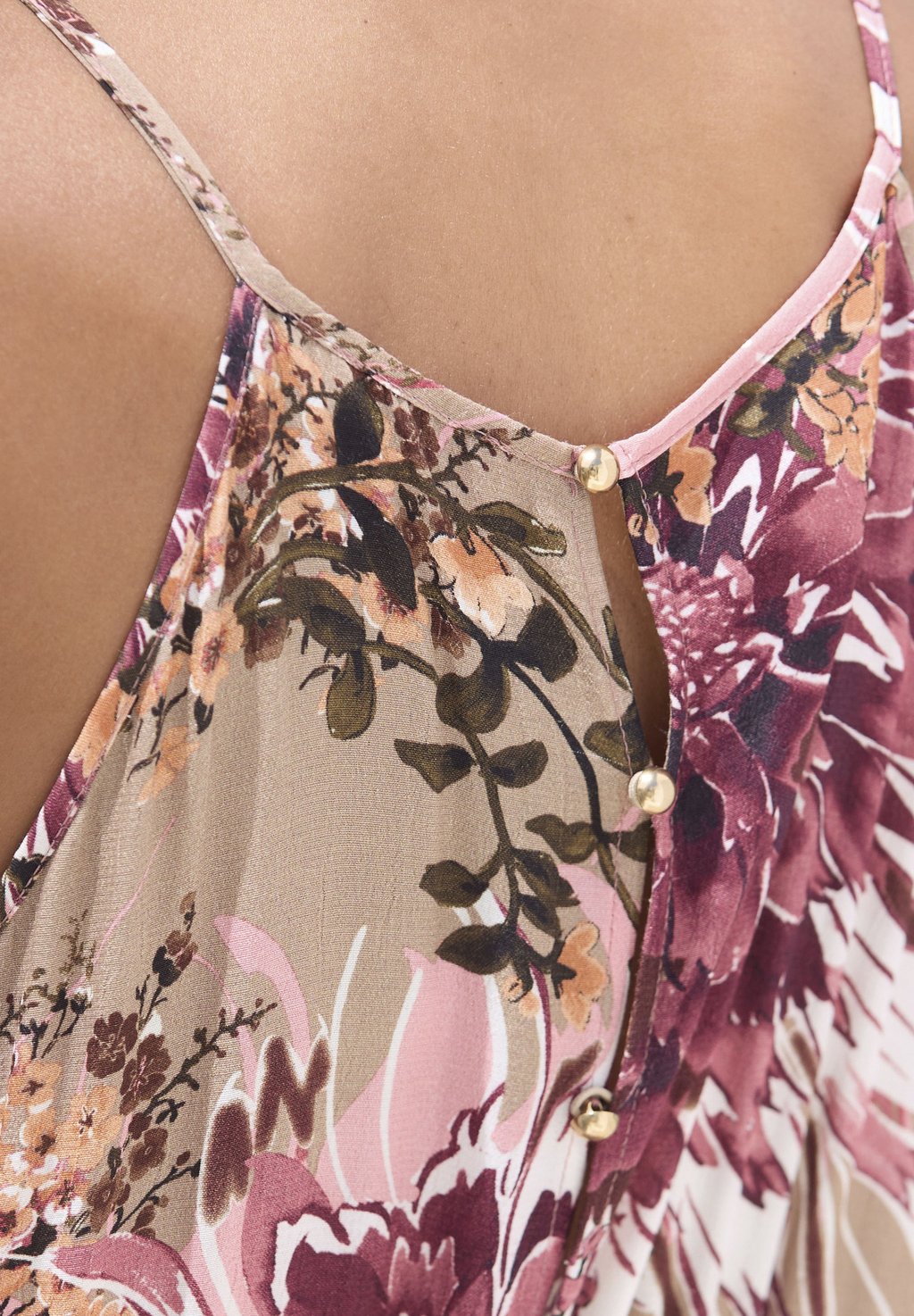 Платье макси LASCANA, цвет Taupe Beere Bedruckt
Платье макси LASCANA, цвет Taupe Beere Bedruckt