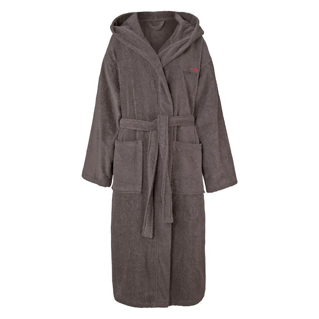 Унисекс-халат Cassidy, для женщин и мужчин, стандартная и увеличенная длина, 1 шт., с карманами, для мужчин и женщин, хлопок, для путешествий, отеля, сауны, размер S-3XL Kangaroos, антрацит
Унисекс-халат Cassidy, для женщин и мужчин, стандартная и увеличенная длина, 1 шт., с карманами, для мужчин и женщин, хлопок, для путешествий, отеля, сауны, размер S-3XL Kangaroos, антрацит