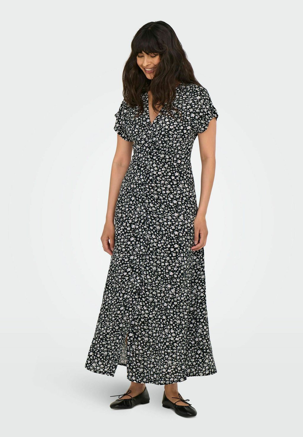 Платье макси ONLY, черный
Платье макси ONLY, черный