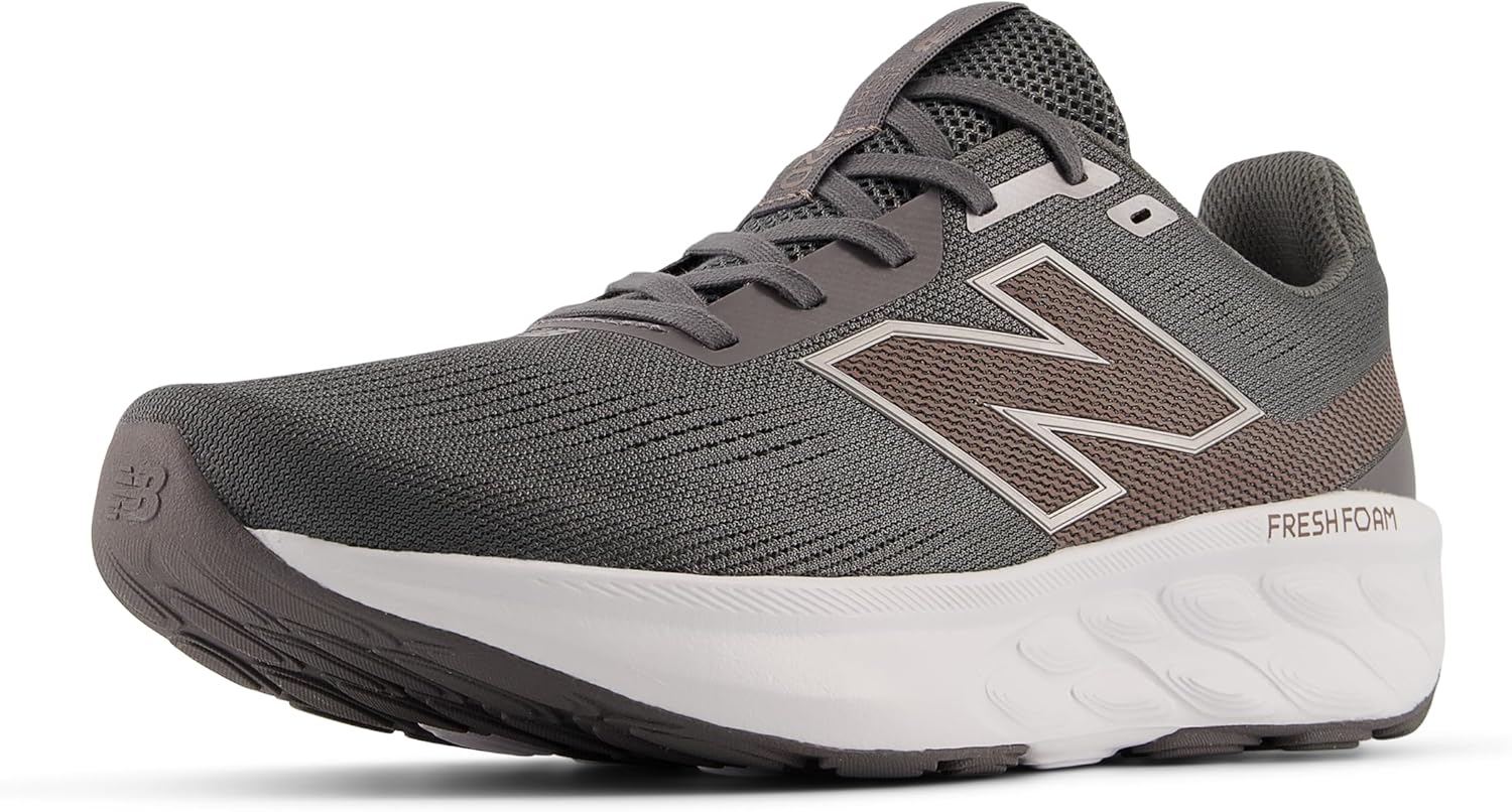 Мужские кроссовки для бега New Balance Fresh Foam 520 V9, Castlerock/Earth Shadow/Urgent Red
Мужские кроссовки для бега New Balance Fresh Foam 520 V9, Castlerock/Earth Shadow/Urgent Red