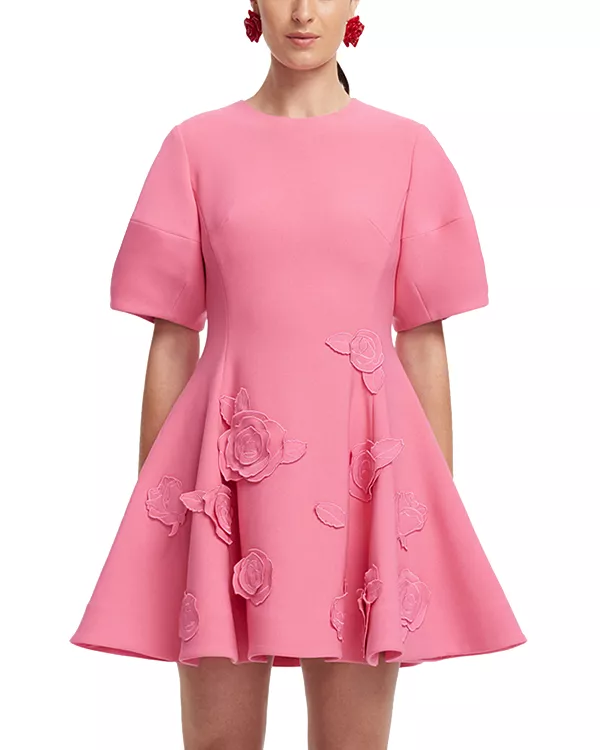 Мини-Платье Симона с аппликацией Leo Lin, розовый
Мини-Платье Симона с аппликацией Leo Lin, розовый