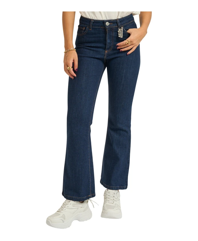 Джинсы-Клеш Jijil, синий
Джинсы-Клеш Jijil, синий