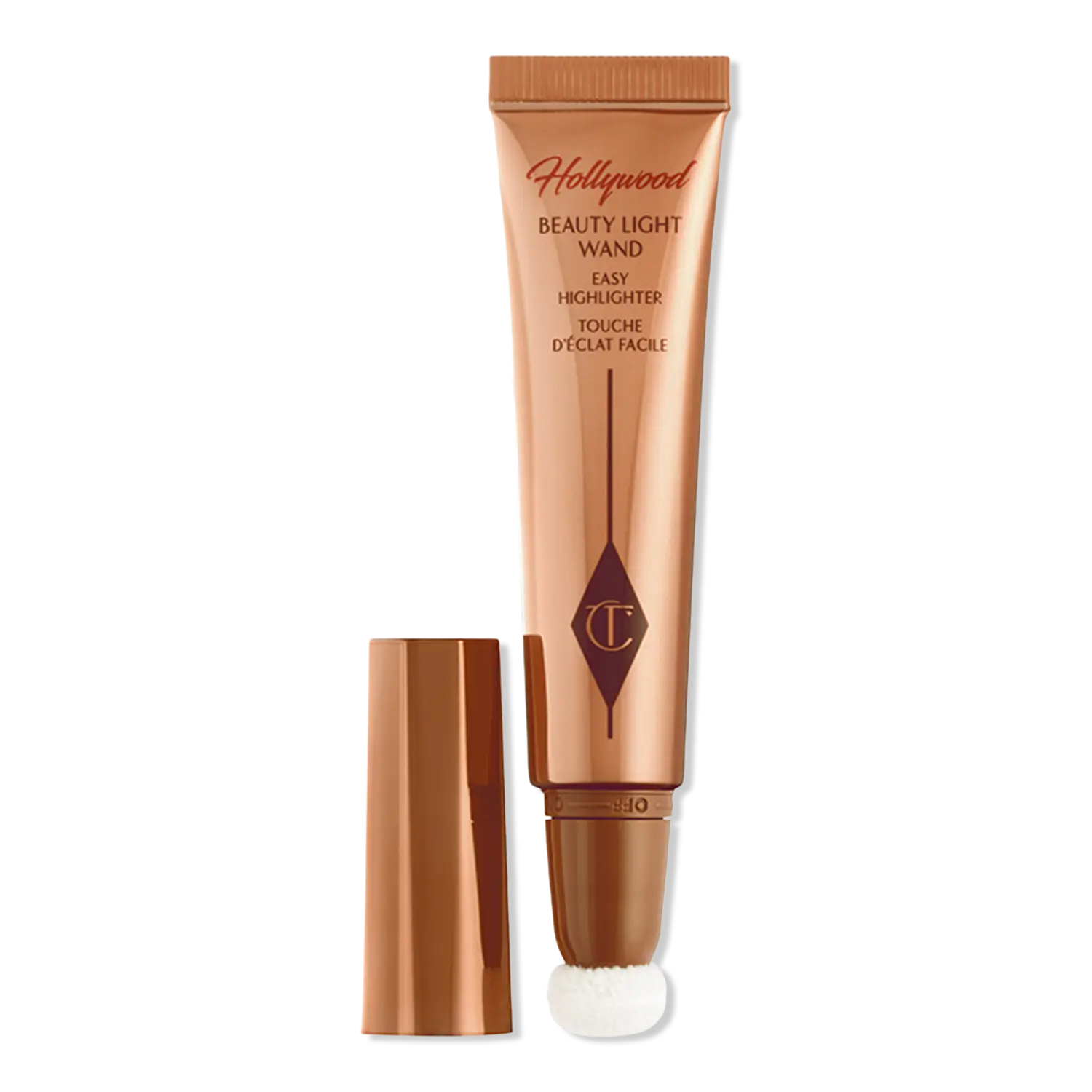 Стик-хайлайтер для лица Charlotte Tilbury, Spotlight (rose gold with silver light)
Стик-хайлайтер для лица Charlotte Tilbury, Spotlight (rose gold with silver light)