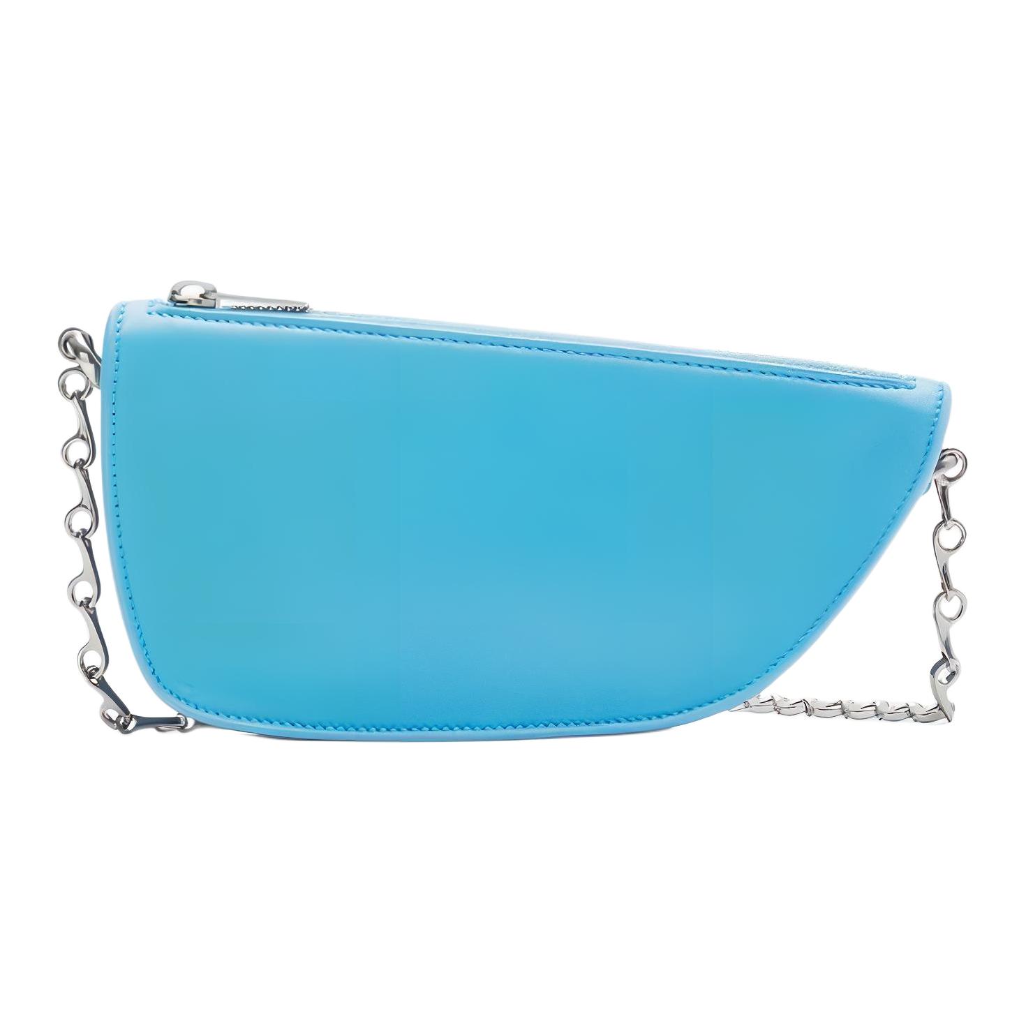 Burberry Кожаный клатч на плечо миниатюрный женский бирюзовый
Burberry Кожаный клатч на плечо миниатюрный женский бирюзовый