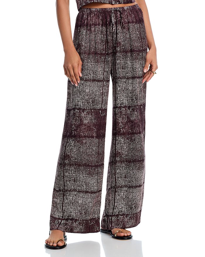 Асила Широкие Брюки с Фактурным Принтом Bella Dahl, коричневый
Асила Широкие Брюки с Фактурным Принтом Bella Dahl, коричневый