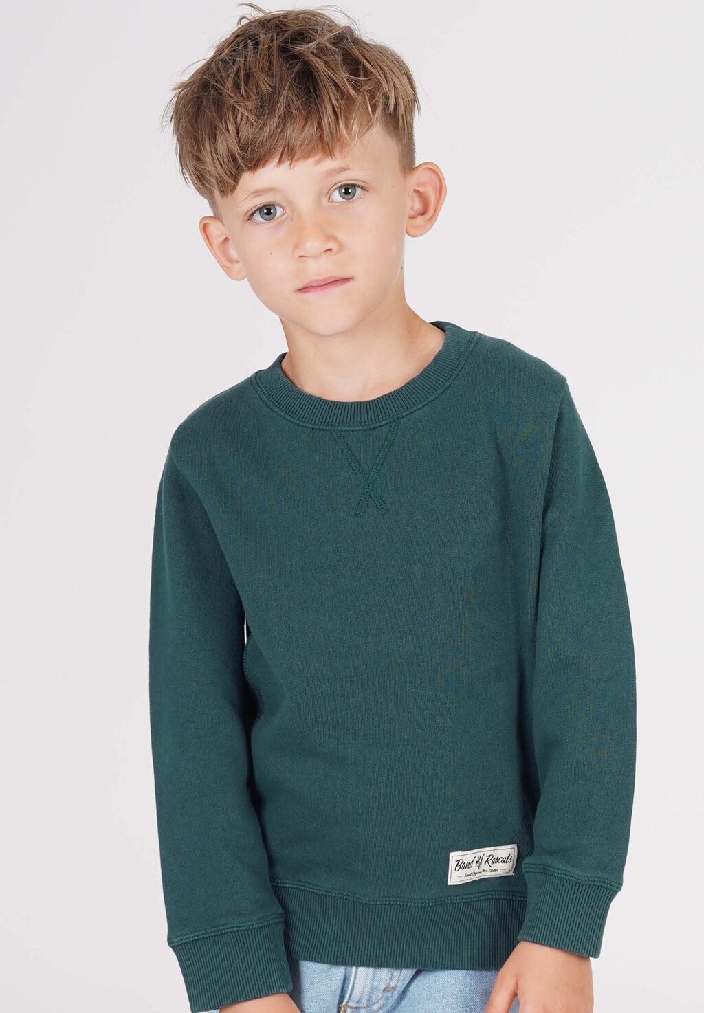 Толстовка Band Of Rascals, цвет racing green
Толстовка Band Of Rascals, цвет racing green